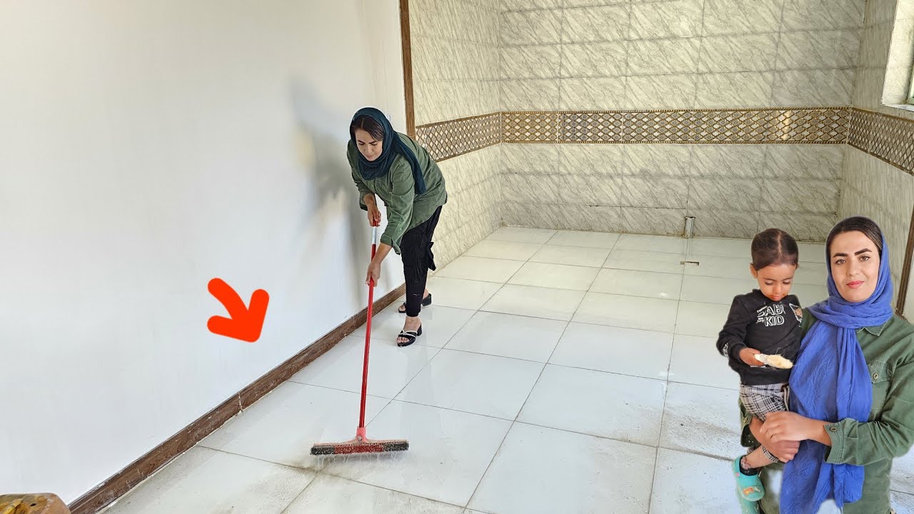 Parisa and Parastu's nomadic life in their new home