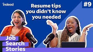 Resume Template: How to Build a Resume from Scratch | Indeed