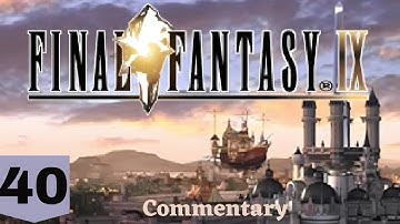 Navigating Through Fossil Roo - Final Fantasy IX Part 40