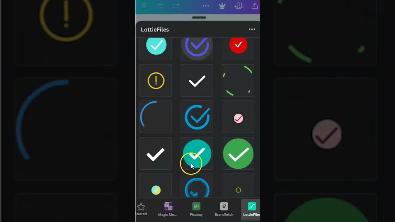 Creating Animations with Lottie File in Canva Step-by-Step!