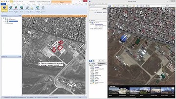 ERDAS IMAGINE Exploitation with Google Earth