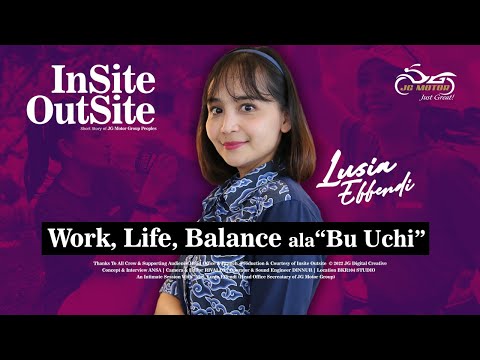 INSITE/OUTSITE #2: Bu Uchi (HO Secretary JG Motor Group)