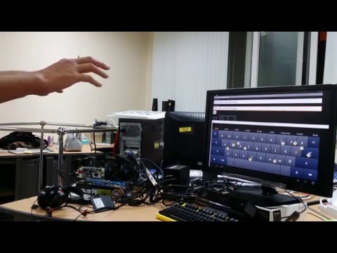 Typing in Thin Air Kinect (MidAir Keyboard)