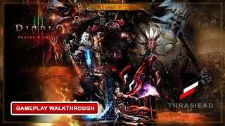 Diablo 3: Reaper of Souls - Gameplay Walkthrough - Barbarian - Act V - Part 2