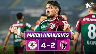 Match Highlights | Mohun Bagan Super Giant 42 NorthEast United FC | MW 15 | ISL 202324