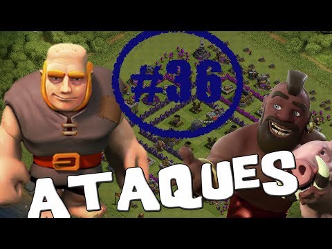 Gigantes y montapuercos no es una buena idea | Empezando Clash of Clans con Android #36 [Español]