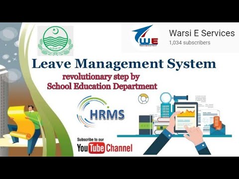 LMS (Leaves Management System) by SED | Punjab Education Department | HRMS