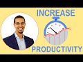 How to develop the attitude of productivity   mohammed a faris