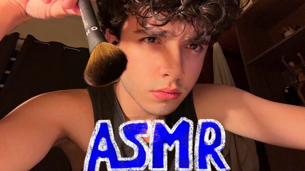 ASMR Visual Triggers, Mouth Sounds and Whispering 🫶😸