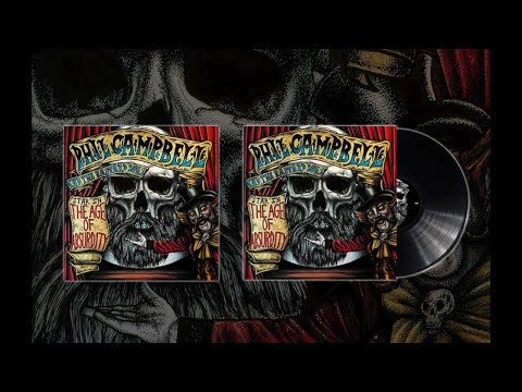 PHIL CAMPBELL & THE BASTARD SONS - 'The Age Of Absurdity' (AMAZON ID)