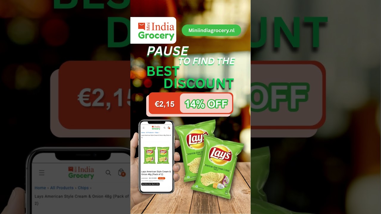 Desi Indian Grocery Online in Europe | Fast Delivery 🚚✨