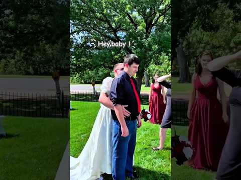 The Groom Froze Wedding Weddingday Bride Fakelove Shorts 