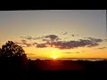 Amazing Sweden Countryside Sunset in 4K | Relaxing GoPro Hero 13 Nature Video