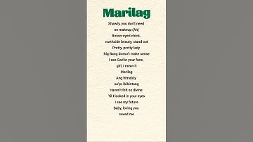 Thumbnail of Dionela Marilag Lyrics❤️‍🔥 #dionela #marilag #lyrics #latest #trending #song #viral #shorts #music
