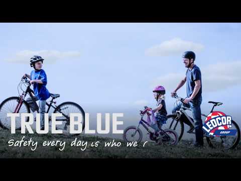 Ledcor True Blue - Safety every day is who we are.