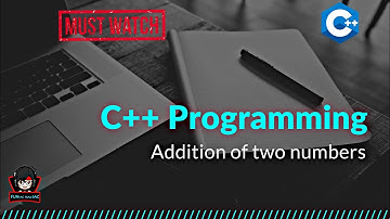 Add two numbers in C++ programming language || Adding number in C++ || #shorts #funiac_maniac