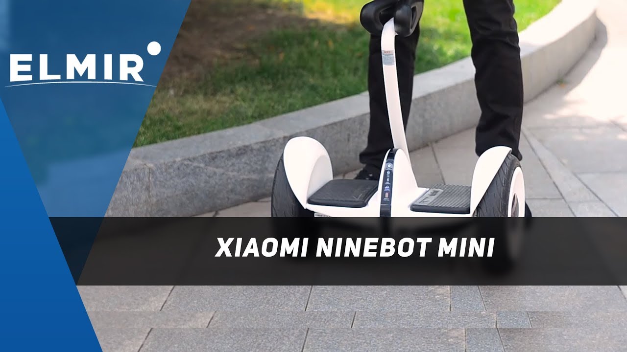 Xiaomi Ninebot(9bot) mini. Обзор мини-сегвея, гироскутера от Elmir.ua