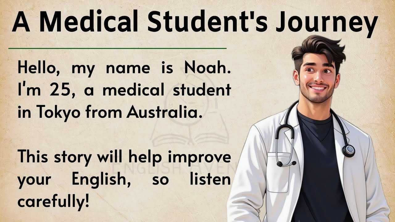 Outline Video Practice English Speaking || Learn English Through Story Level 3 🔥 || English Listening Practice ✅