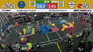 QM42   ISR District Event #1 2018
