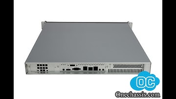 1U hotswap case with 480mm depth