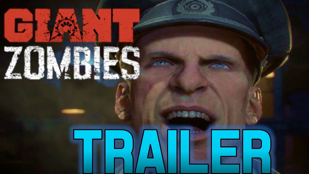 Black Ops 3 Zombies THE GIANT TRAILER HD | Official Black Ops 3 Zombies The Giant Gameplay Trailer