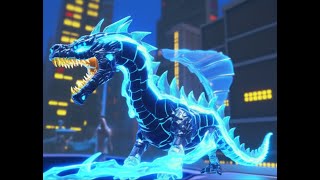 All Lightning Elemental Dragon scenes in Ninjago (HD)