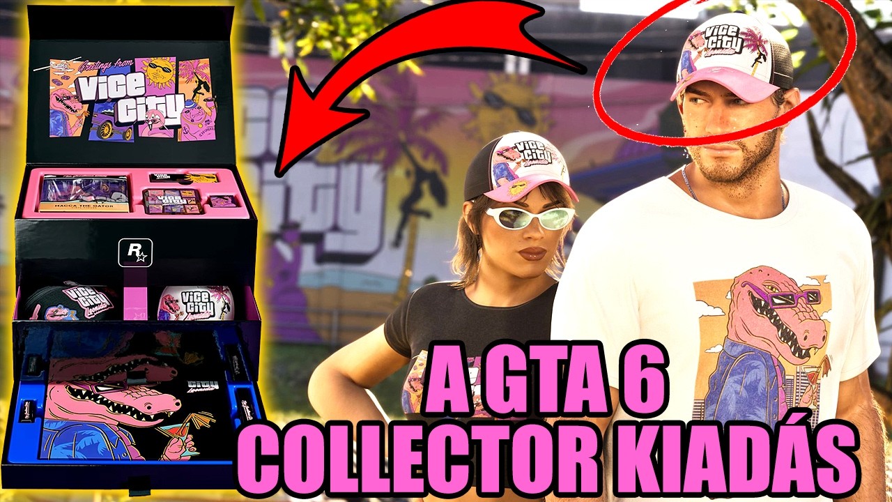 GTA 6 Collectors Edition: 400 dollár, játék nélkül – Ez így már tényleg átverés?