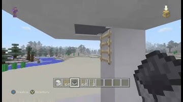 MineCraft TU-21 - MINECART ELEVATOR TUTORIAL (PS3/Xbox/PS4)