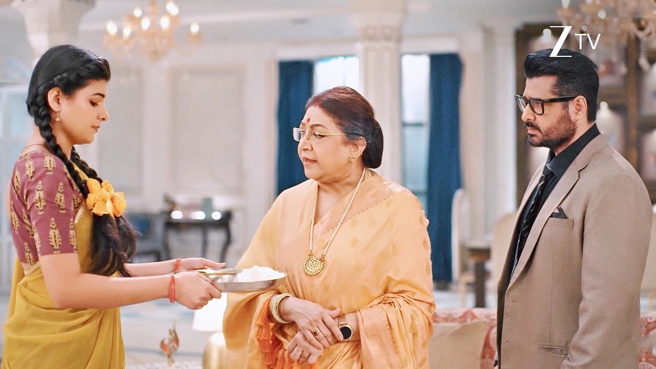 SARU | क्या सरु, दादी सा को खाना खिला पायेगी?