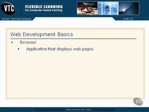 Microsoft ASP.NET 3.5 tutorial: INTRODUCTION Web Development Basics part 3