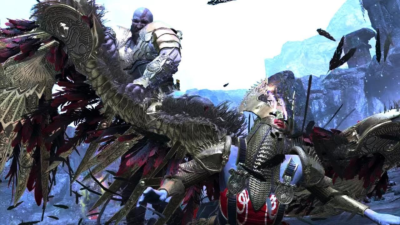 How i defeated the Valkyrie Queen in God Of War