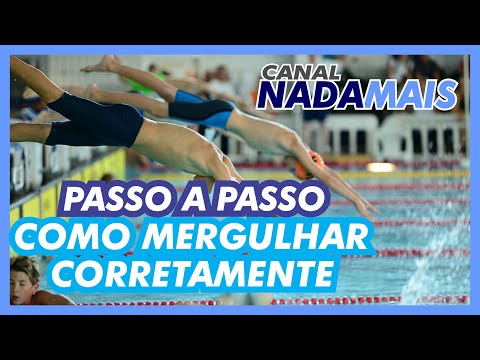 COMO APRENDER A SALTAR NA PISCINA - CANAL NADA MAIS