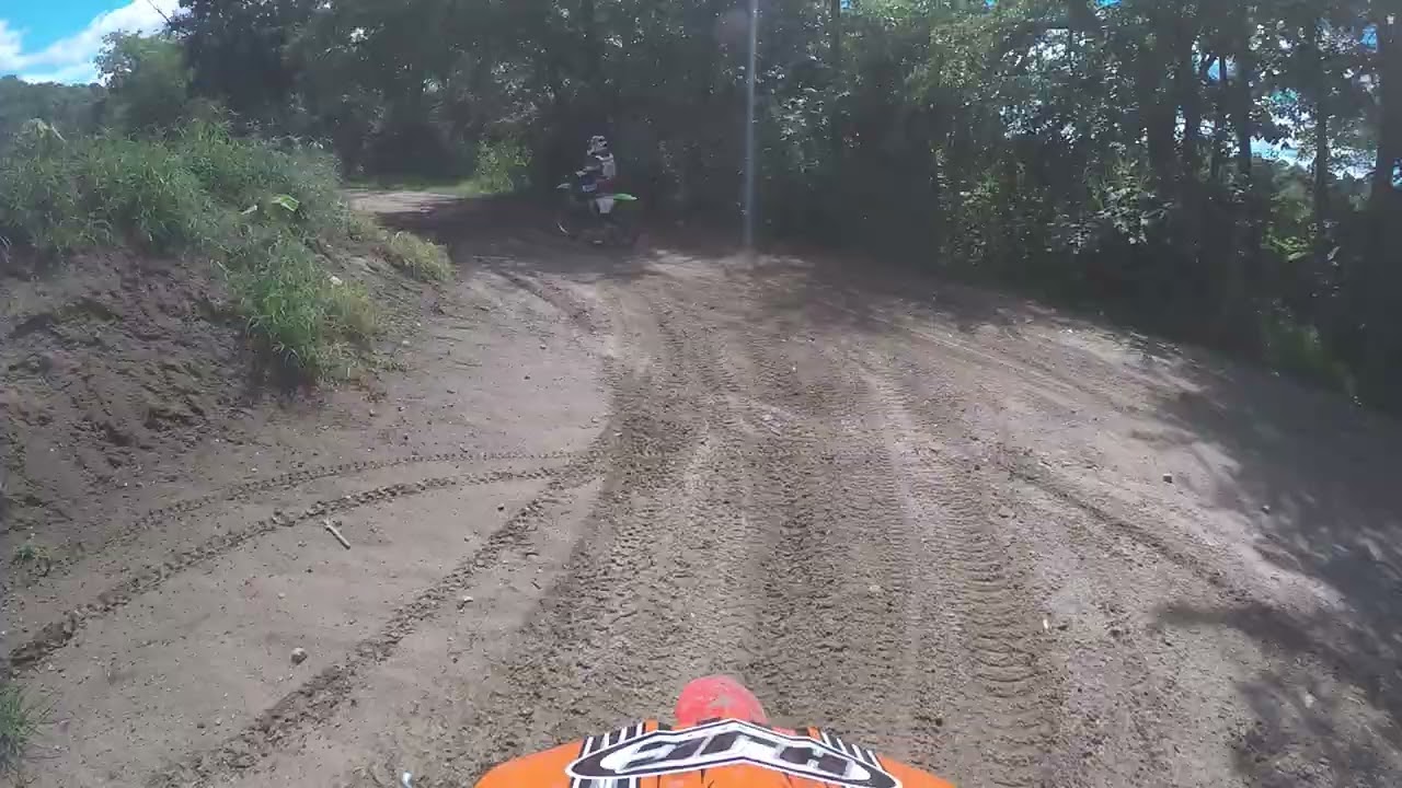 Riding a 250 2-Stroke for the first time 2006 Honda CR 250