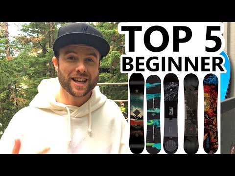 TOP 5 BEGINNER SNOWBOARDS