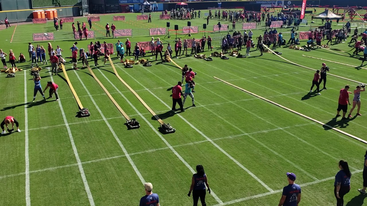 CG Games Finals Womens Team Strength Event YouTube