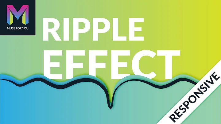 Ripple Effect Widget | Adobe Muse CC | Muse For You