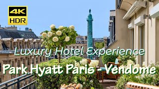 Park Hyatt Paris Vendome Review - One of the most luxurious hotels in Paris experiencing by myhuskymax 913 views 11 months ago 6 minutes, 51 seconds