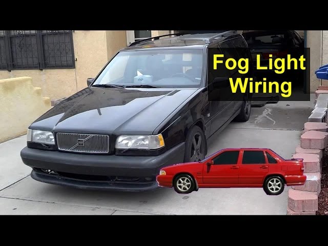 Is your Volvo S70, V70, XC70 pre-wired for fog lights? The wiring storage spot. - VOTD -