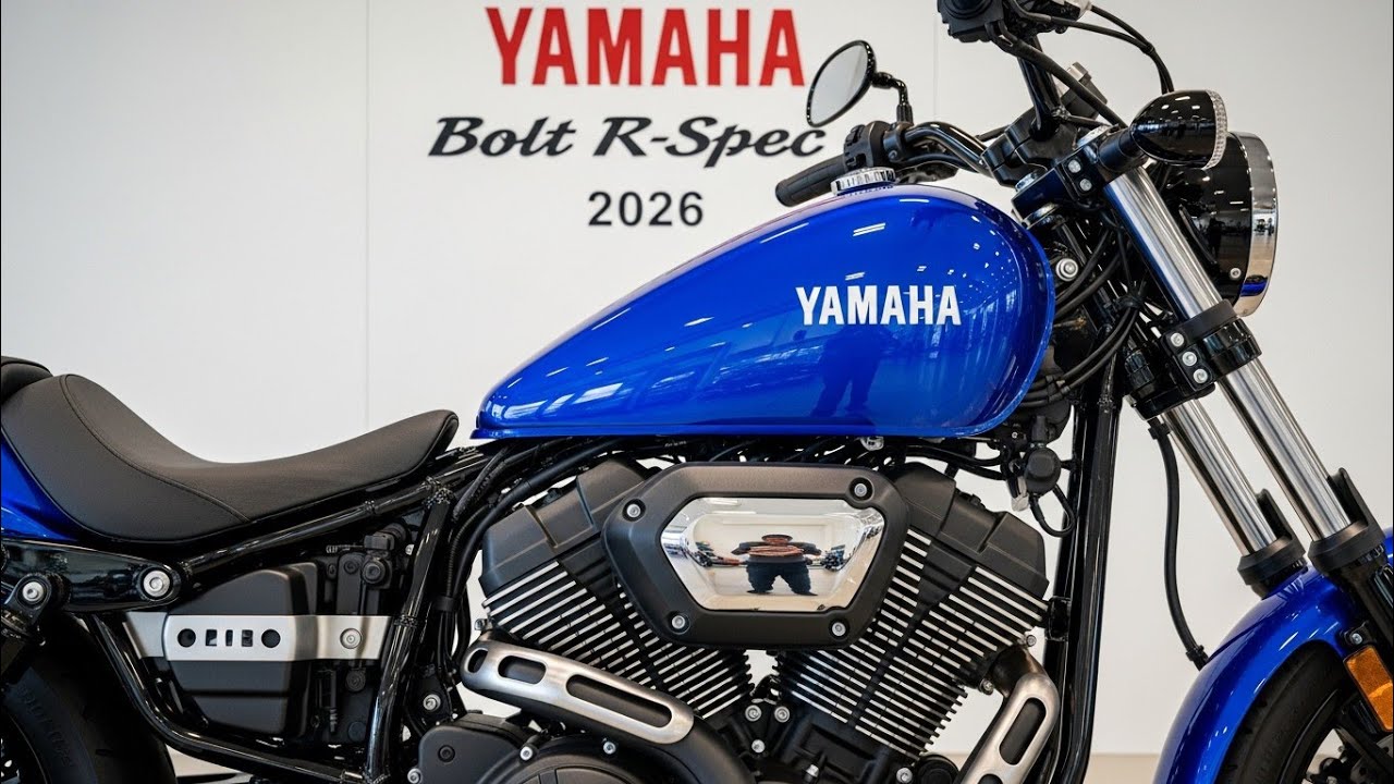 2026 Yamaha Bolt R-Spec You WON'T Believe What They Changed! - YouTube