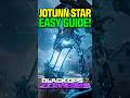 How to Get “Jotunn Star” Wonder Weapon in Totenreich! (BO7 Zombies)