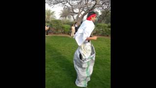 Staff party at al mamzar beach park ...