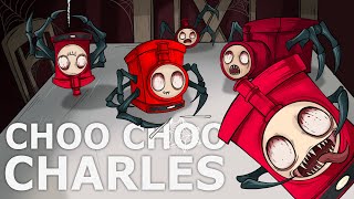 CHOO CHOO CHARLES SAD STORY - ANIMATION