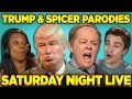 Adults React to SNL: Trump & Spicer Sketches (Saturday Night Live)