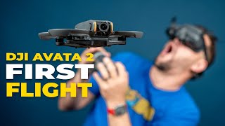 DJI AVATA 2 First Flight | So Much Better by OriginaldoBo 11,171 views 3 weeks ago 12 minutes, 15 seconds