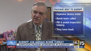 Sheriff Joe Arpaio bomb threat