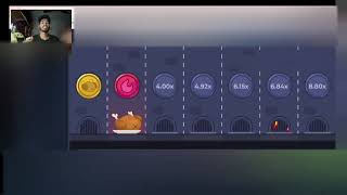 लाइव | चिकन रोड गेम के सभी लेवल विस्तार से समझाए गए | आसान से लेकर कठिन तक के टिप्स और ट्रिक्स हि... screenshot 1