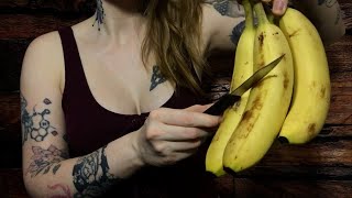 ASMR FRUIT NINJA | Slicing, Peeling, Tapping screenshot 5