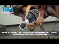 How to Replace Front Driver Side Lower Ball Joint 2002-2009 Chevrolet Trailblazer