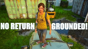 The Last of Us 2 NO RETURN Remastered Aggressive Kills Ellie ( GROUNDED | NO DAMAGE ) 4K/60FPS