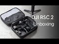 DJI RSC 2 | Unboxing